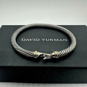 DAVID YURMAN Buckle Bracelet 5mm in Sterling Silver